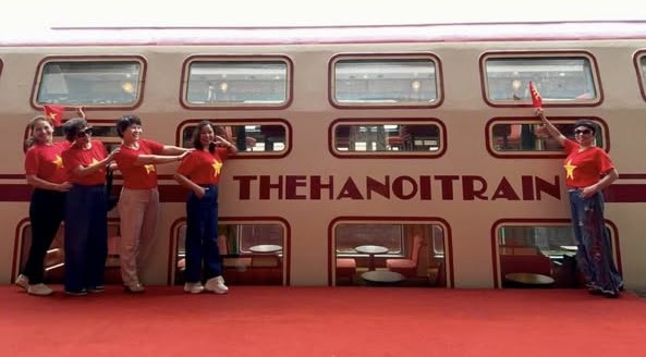 Hanoi train tour- 1/2 day: 40$